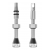 Вело вентил Peaty's Holeshot Fast Flow Tubeless Valves - 42mm / Silver thumb