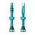 Вело вентил Peaty's Holeshot Fast Flow Tubeless Valves - 42mm / Turquoise thumb