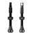 Вело вентил Peaty's Holeshot Fast Flow Tubeless Valves - 60mm / Black thumb