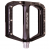 Вело Педали BURGTEC Penthouse Flat MK5 Pedals Burgtec Black Steel thumb