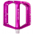 Вело Педали BURGTEC Penthouse Flat MK5 Pedals Purple Rain Steel thumb