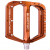 Вело Педали BURGTEC Penthouse Flat MK5 Pedals Kash Bronze Steel thumb