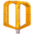Вело Педали BURGTEC Penthouse Flat MK5 Pedals Burgtec Bullion Steel thumb