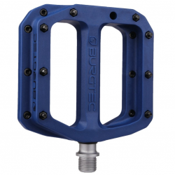 Вело Педали BURGTEC MK4 Composite Pedals Deep Blue