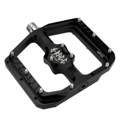 Вело Педали BURGTEC Penthouse Flat MK5 B-­Rage Edition Pedals ­Burgtec Black