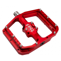 Вело Педали BURGTEC Penthouse Flat MK5 B-­Rage Edition Pedals ­Race Red