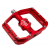 Вело Педали BURGTEC Penthouse Flat MK5 B-­Rage Edition Pedals ­Race Red thumb