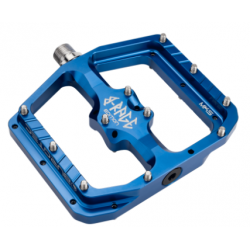 Вело Педали BURGTEC Penthouse Flat MK5 B-Rage Edition Pedals Deep Blue Вело Педали BURGTEC Penthouse Flat MK5 B-Rage Edition Pedals Deep Blue