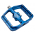 Вело Педали BURGTEC Penthouse Flat MK5 B-­Rage Edition Pedals ­Deep Blue thumb