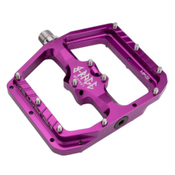 Вело Педали BURGTEC Penthouse Flat MK5 B-Rage Edition Pedals Purple Rain Вело Педали BURGTEC Penthouse Flat MK5 B-Rage Edition Pedals Purple Rain