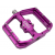 Вело Педали BURGTEC Penthouse Flat MK5 B-­Rage Edition Pedals ­Purple Rain thumb