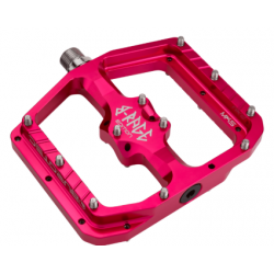 Вело Педали BURGTEC Penthouse Flat MK5 B-­Rage Edition Pedals Toxic Barbie Pink