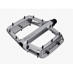 Вело Педали RACE FACE Pedal 2026 Turbine Silver Вело Педали RACE FACE Pedal 2026 Turbine Silver