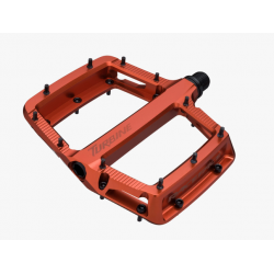 Вело Педали RACE FACE Pedal 2026 Turbine Fox Orange