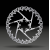 Вело спирачен диск GALFER BIKE DISC SHARK Ø180X2.0MM Brake Disc thumb