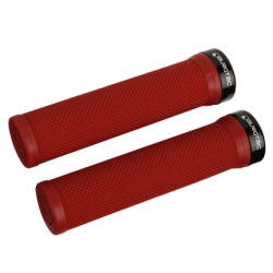 Вело ръкохватки BURGTEC The Bartender Grip - Race Red