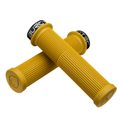 Вело ръкохватки BURGTEC The Bartender Pro Josh Bryceland Signature Grip - English Mustard
