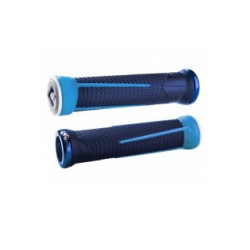 Вело ръкохватки ODI AG1 v2.1 Lock-On Grips Brt Blue/Lt Blue