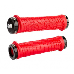 Вело ръкохватки ODI Troy Lee Designs Lock GRIPS On Red