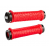 Вело ръкохватки ODI Troy Lee Designs Lock GRIPS On Red thumb