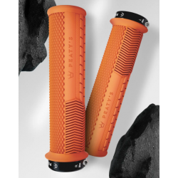 Вело ръкохватки Peaty's Monarch Grip - Knurl - Thin - Mango