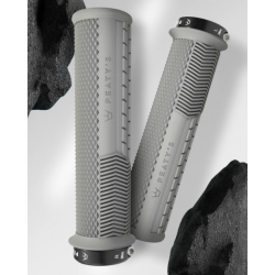 Вело ръкохватки Peaty's Monarch Grip - Knurl - Thin - Slate
