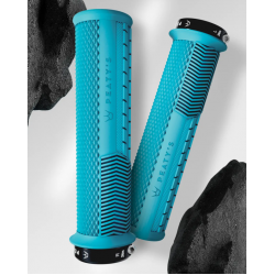 Вело ръкохватки Peaty's Monarch Grip - Knurl - Thin - Turquoise