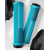 Вело ръкохватки Peaty's Monarch Grip - Knurl - Thin - Turquoise thumb