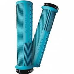 Вело ръкохватки Peaty's Monarch Grip - Mushroom - Thick - Turquoise