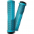 Вело ръкохватки Peaty's Monarch Grip - Mushroom - Thick - Turquoise thumb