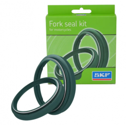 Комплект семеринг и прахоуловител SKF за предница Showa 41mm