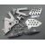 Предни стъпенки комплект CBR 600RR 2003-2006 thumb