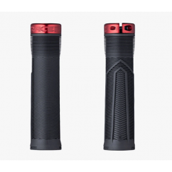 Вело ръкохватки RACE FACE Chester Grips 31mm Black Red