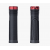 Вело ръкохватки RACE FACE Chester Grips 31mm Black Red thumb