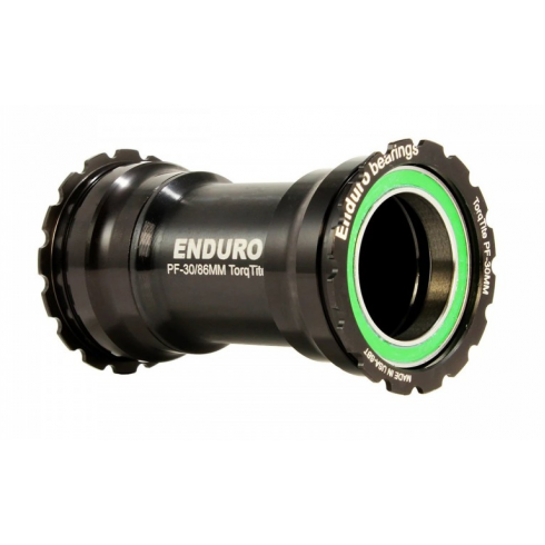 Лагери Enduro Bearings TorqTite Angular Contact Bearing Bottom Bracket for BB386 and SRAM DUB Cranksets Лагери Enduro Bearings TorqTite Angular Contact Bearing Bottom Bracket for BB386 and SRAM DUB Cranksets