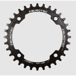 Вело Плоча BURGTEC 104mm BCD E-Bike Steel Thick Thin Chainring - Inside Fit - 32T