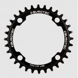 Вело Плоча BURGTEC 104mm BCD Thick Thin Chainring - 32T
