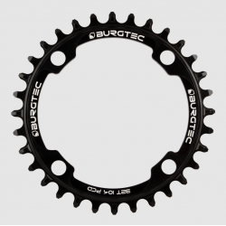 Вело Плоча BURGTEC 104mm BCD Thick Thin Chainring - 34T