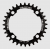 Вело Плоча BURGTEC 104mm BCD Thick Thin Chainring - 34T Вело Плоча BURGTEC 104mm BCD Thick Thin Chainring - 34T thumb