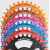 Вело Плоча BURGTEC GXP Boost 3mm Offset Thick Thin Chainring 34T Kash Bronze Вело Плоча BURGTEC GXP Boost 3mm Offset Thick Thin Chainring 34T Kash Bronze thumb