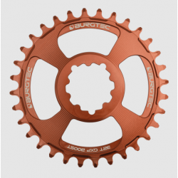 Вело Плоча BURGTEC GXP Boost 3mm Offset Thick Thin Chainring 34T Kash Bronze