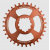 Вело Плоча BURGTEC GXP Boost 3mm Offset Thick Thin Chainring 34T Kash Bronze Вело Плоча BURGTEC GXP Boost 3mm Offset Thick Thin Chainring 34T Kash Bronze thumb