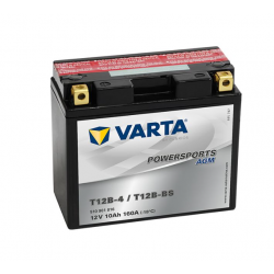 Мото акумулатор VARTA 12V - YT12B-BS VARTA FUN