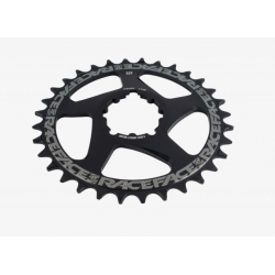 Вело Плоча RACE FACE CHAINRING DM 30T BLK 3 BOLT COMP 10-12S