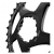 Вело Плоча RACE FACE CHAINRING DM 32T BLACK 3 BOLT COMP 10-12S Вело Плоча RACE FACE CHAINRING DM 32T BLACK 3 BOLT COMP 10-12S thumb