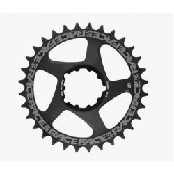 Вело Плоча RACE FACE CHAINRING DM 32T BLACK 3 BOLT COMP 10-12S