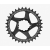 Вело Плоча RACE FACE CHAINRING DM 32T BLACK 3 BOLT COMP 10-12S Вело Плоча RACE FACE CHAINRING DM 32T BLACK 3 BOLT COMP 10-12S thumb