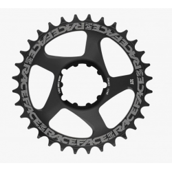 Вело Плоча RACE FACE CHAINRING DM 34T BLACK 3 BOLT COMP 10-12S