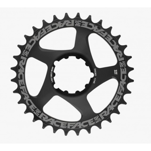 Вело Плоча RACE FACE CHAINRING DM 34T BLACK 3 BOLT COMP 10-12S Вело Плоча RACE FACE CHAINRING DM 34T BLACK 3 BOLT COMP 10-12S