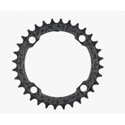 Вело Плоча RACE FACE Chainring Single Narrow Wide 104X30 Black